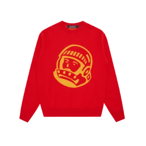 NEW ASTRO KNITTED JUMPER RED SWEATSHIRT